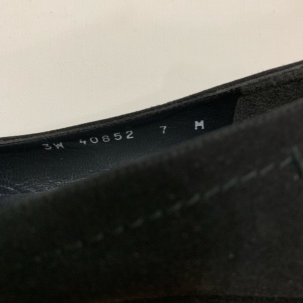 Stuart Weitzman Black & Tortoise Shell Print Flats - image 8